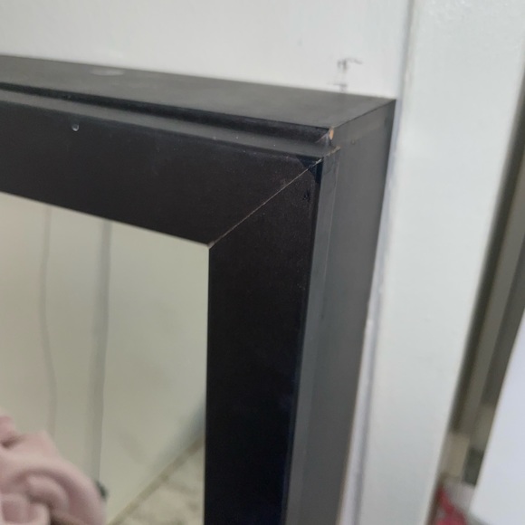 Wall hanging mirror with jewelry space inside! - Picture 7 of 7